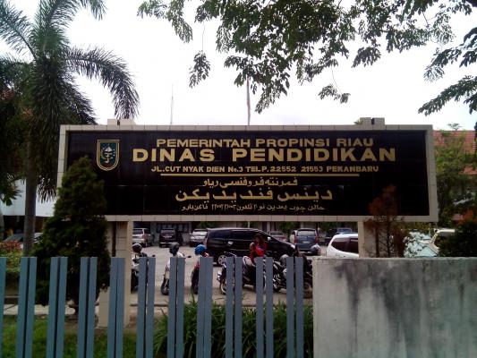 Siswa SLB jadi Korban 'Carut Marut Lelang' Disdik Riau